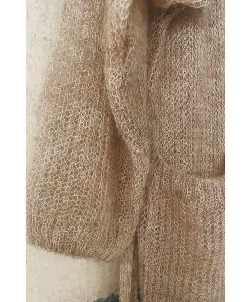 2022春夏 mother LOKA MOHAIR LONG GOWN 6sVAH-m16916060052 超激得豊富な