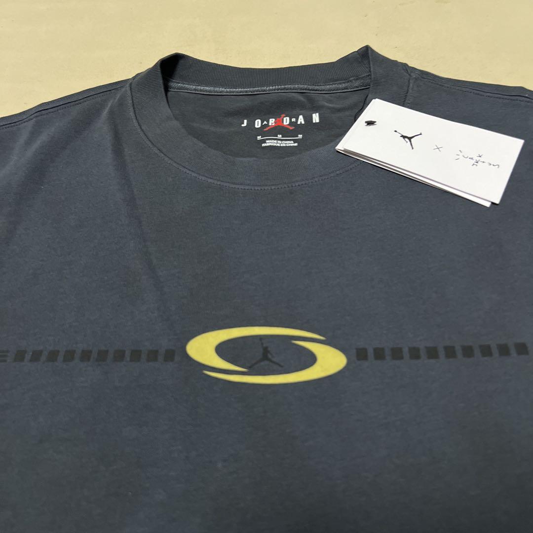 JORDAN x Travis Scott LOGO TEE - メルカリ