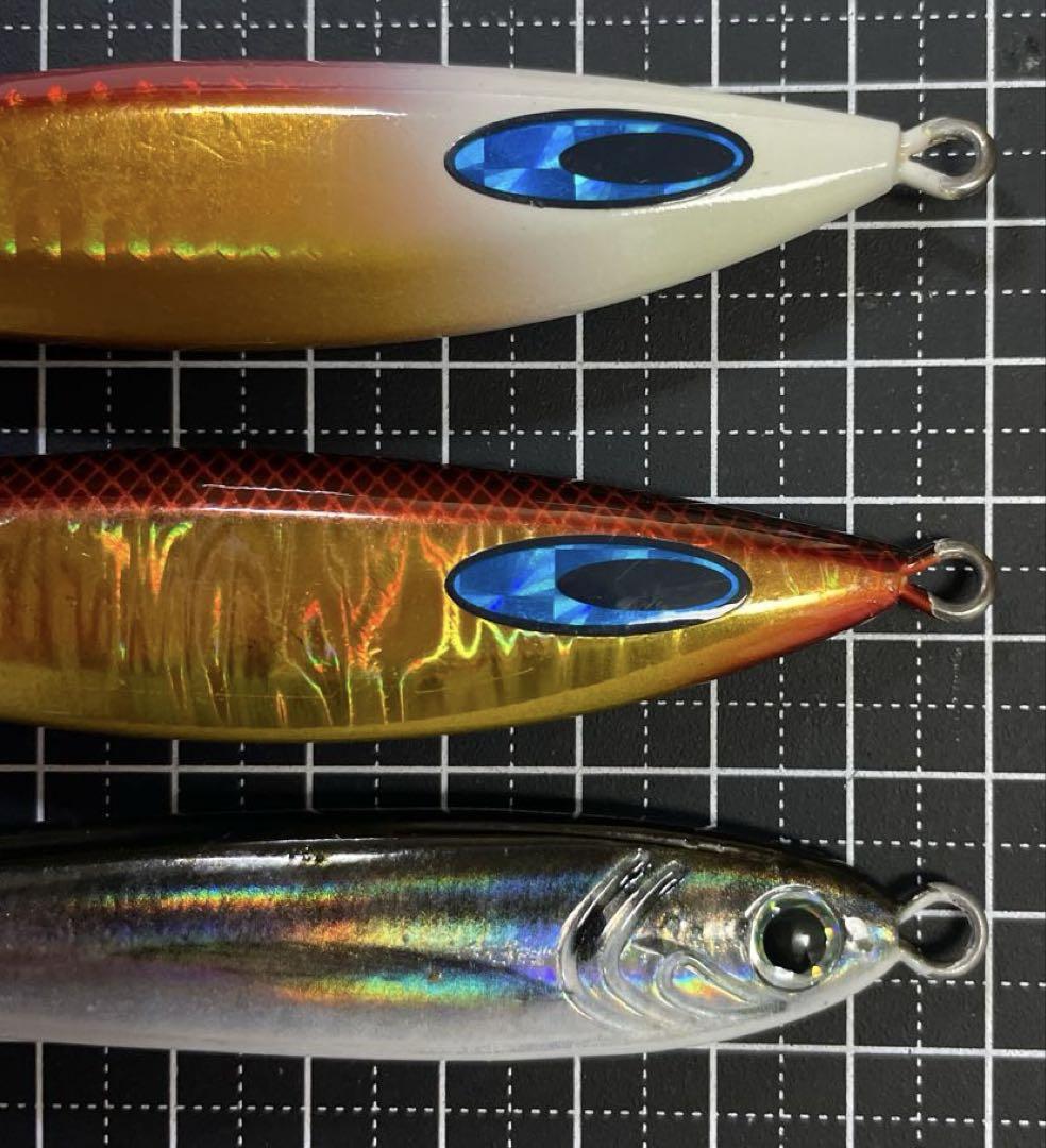 Plus100301 tgベイト150g fk ジグtg 180g計３個