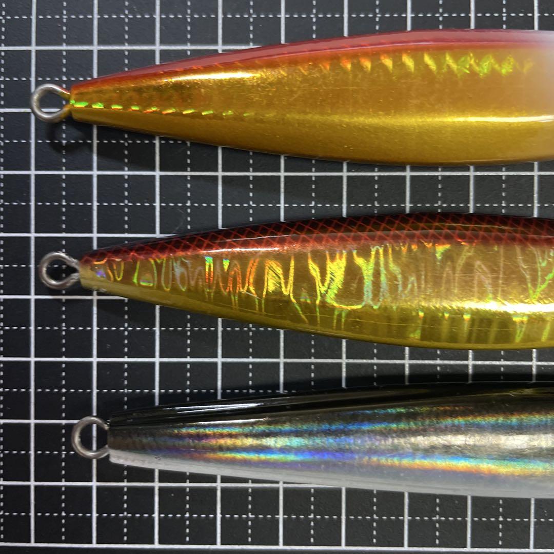 Plus100301 tgベイト150g fk ジグtg 180g計３個