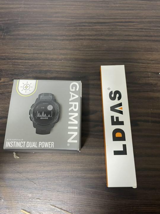 GARMIN Instinct Dual Power Graphite GARMIN Instinct Dual Power Graphite