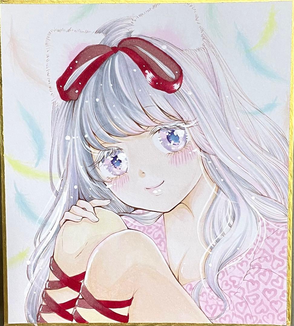 魔法使い☆「オリジナルイラスト絵画原画」 魔法使い☆「オリジナルイラスト絵画原画」