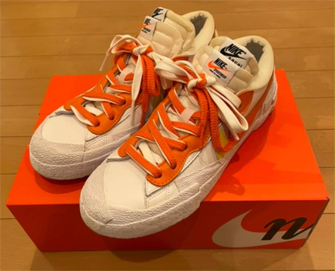 NIKE SACAI × BLAZER LOW \ NIKE SACAI × BLAZER LOW \