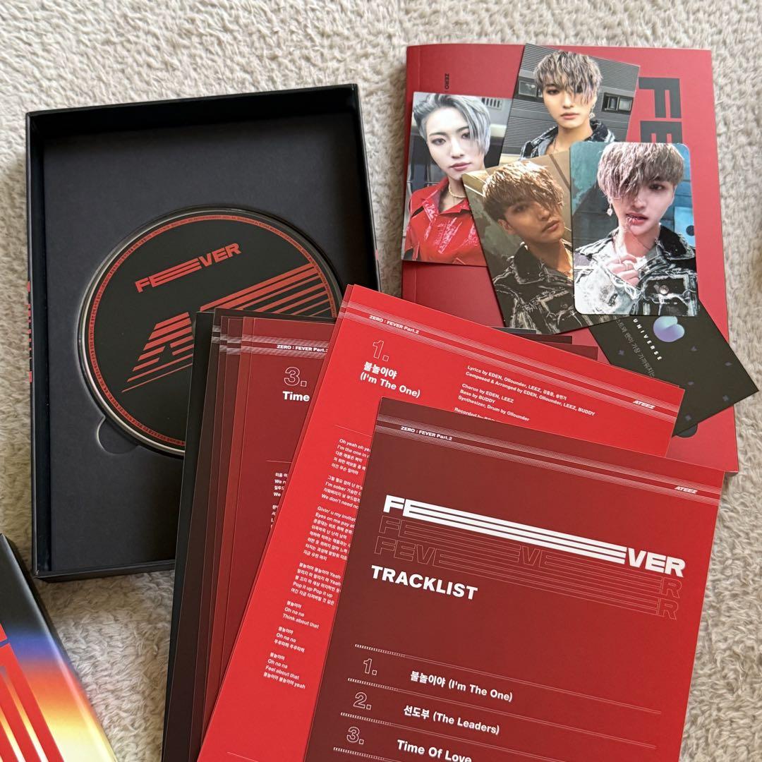 ateez ソンファ アルバム