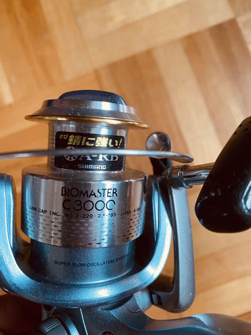シマノ(SHIMANO) 08 バイオマスター C3000 ｜アウトドア用品