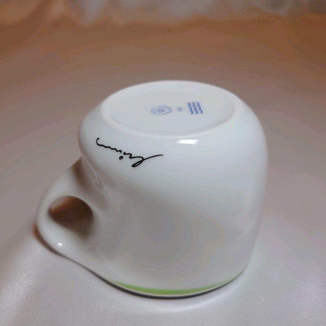 ロイヤルコペンハーゲン ミナスべべ モカカップ ペアカップ コーヒーカップ
