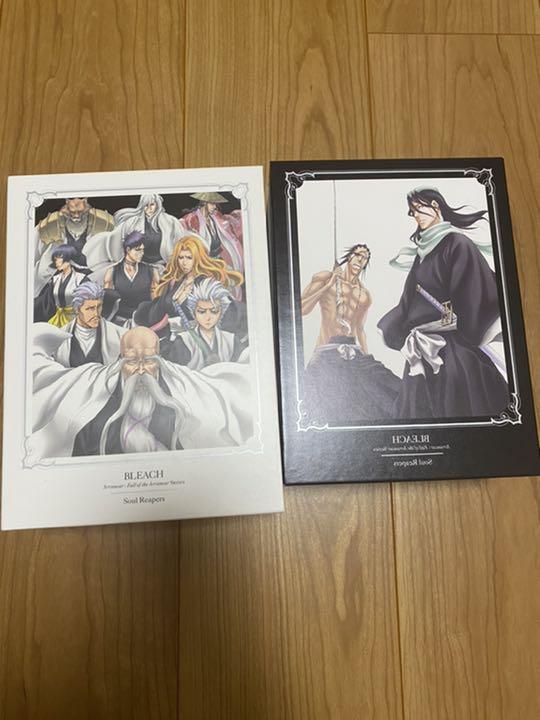 BLEACH滅亡篇全巻DVDBOX付き 早割クーポン! 安い直販 BLEACH DVDBOX全巻&劇場版DVD4部作&主題歌CD4箱&関連本2冊 アニメ