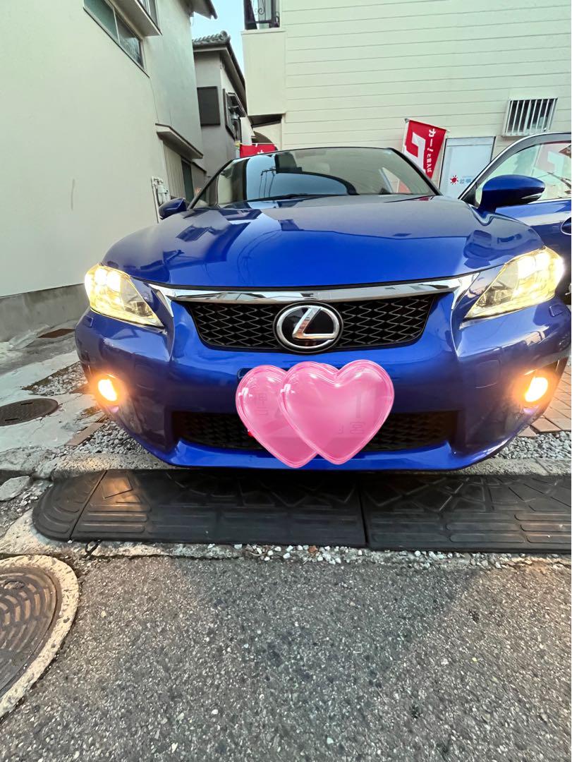 LEXUS ct200h Fスポーツ車検取立てハイブリッド CT200h 画像1