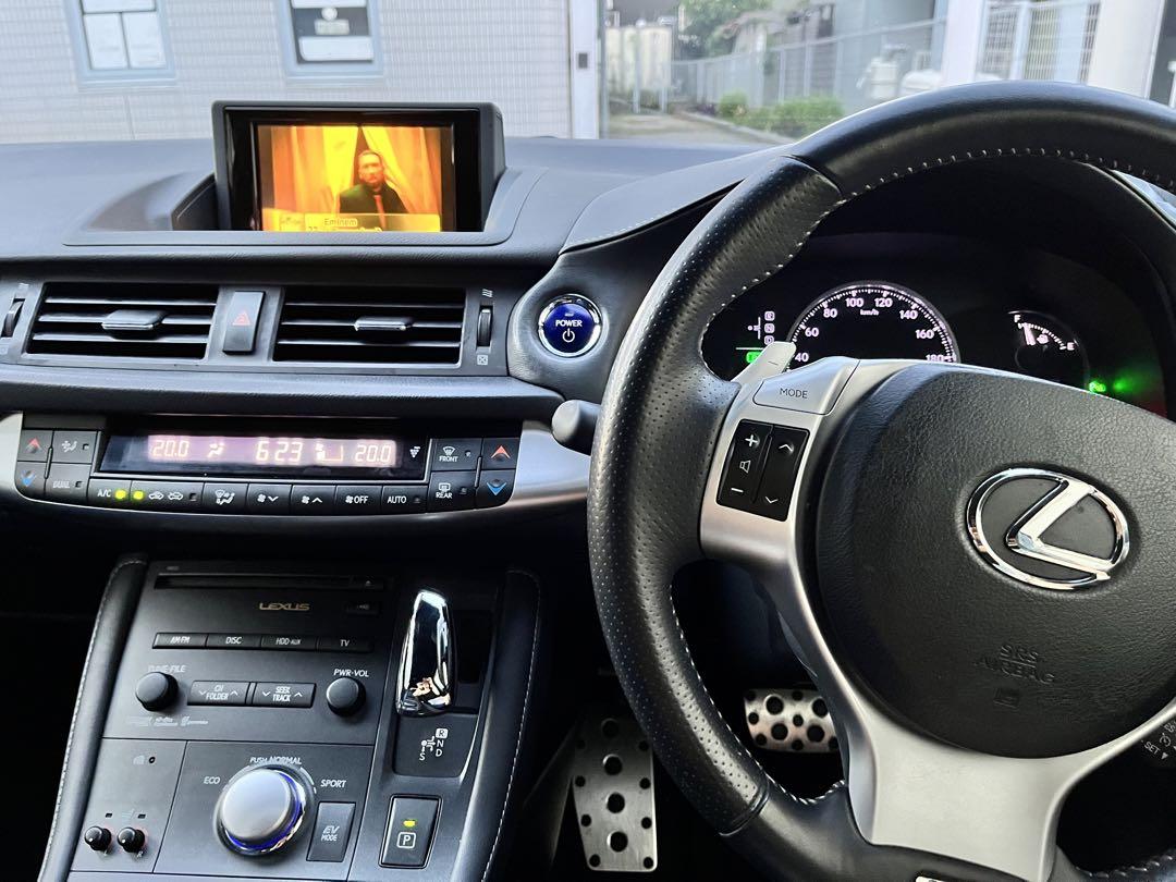 LEXUS ct200h Fスポーツ車検取立てハイブリッド CT200h 画像11