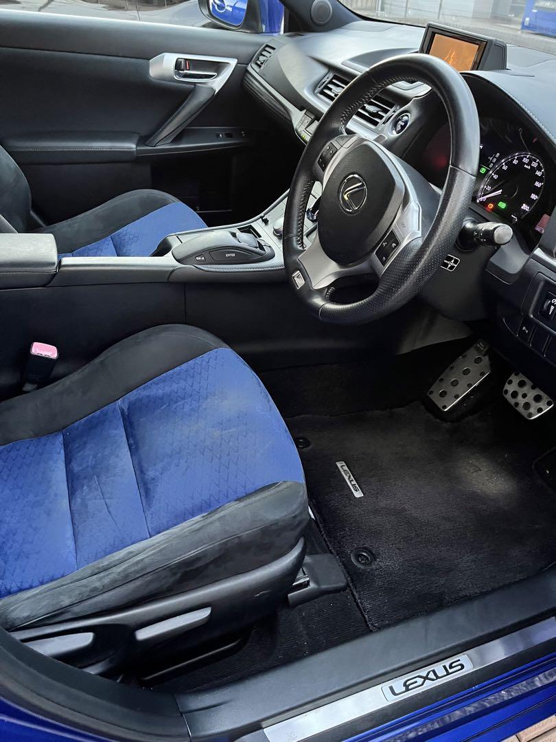 LEXUS ct200h Fスポーツ車検取立てハイブリッド CT200h 画像12