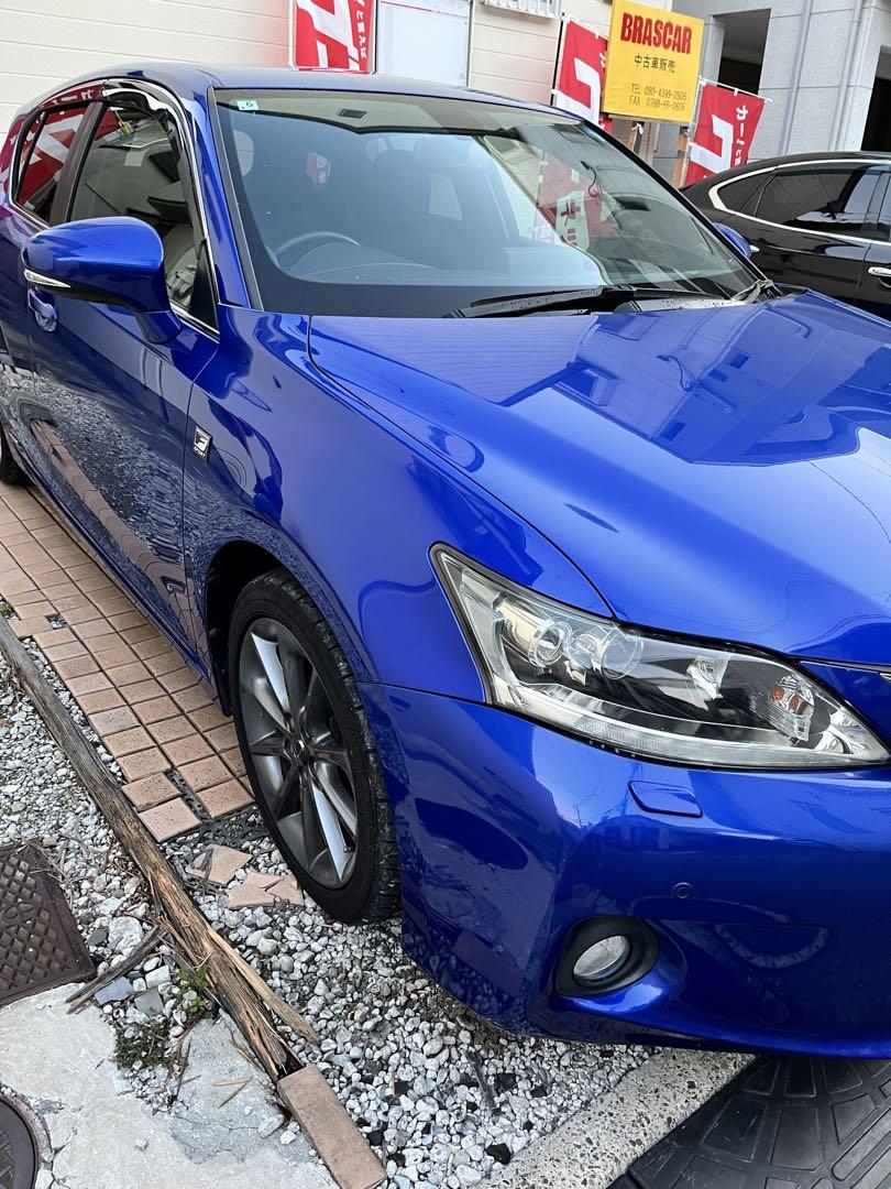 LEXUS ct200h Fスポーツ車検取立てハイブリッド CT200h 画像14