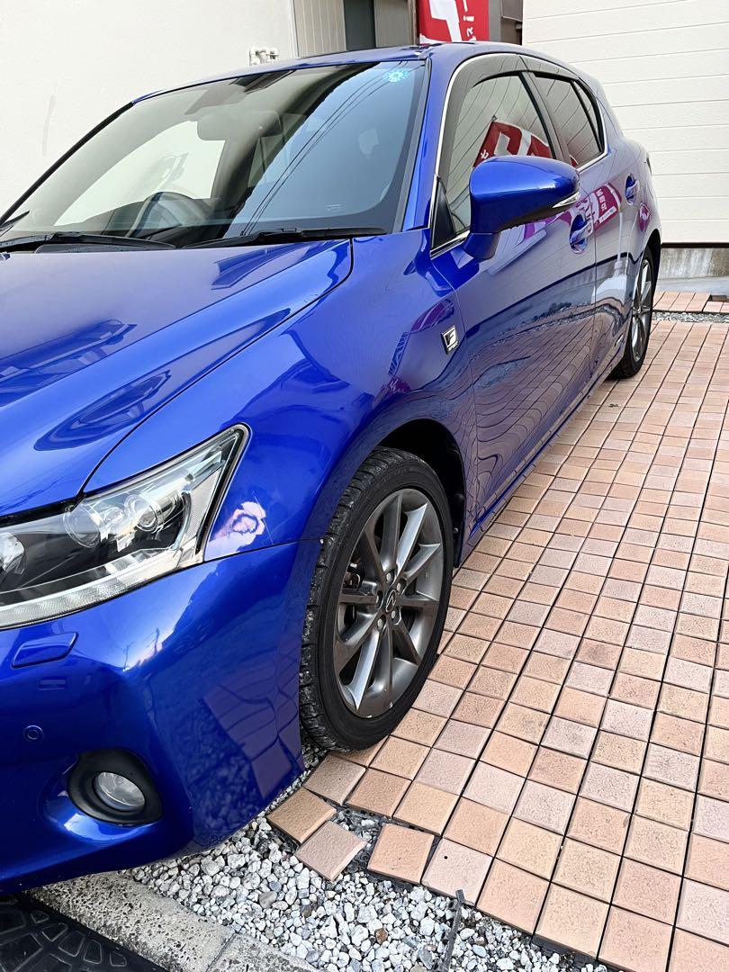 LEXUS ct200h Fスポーツ車検取立てハイブリッド CT200h 画像15