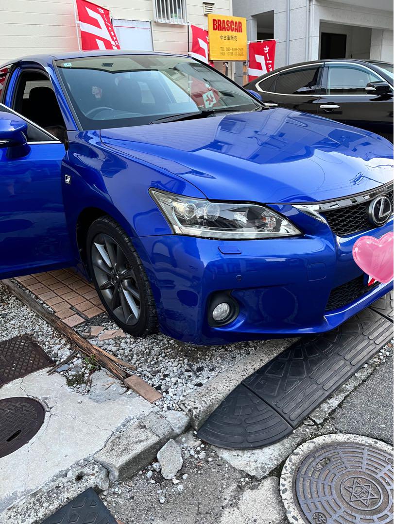 LEXUS ct200h Fスポーツ車検取立てハイブリッド CT200h 画像2