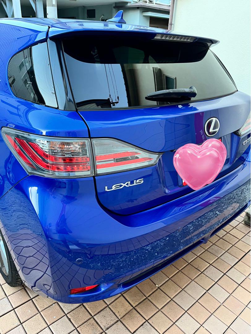 LEXUS ct200h Fスポーツ車検取立てハイブリッド CT200h 画像3