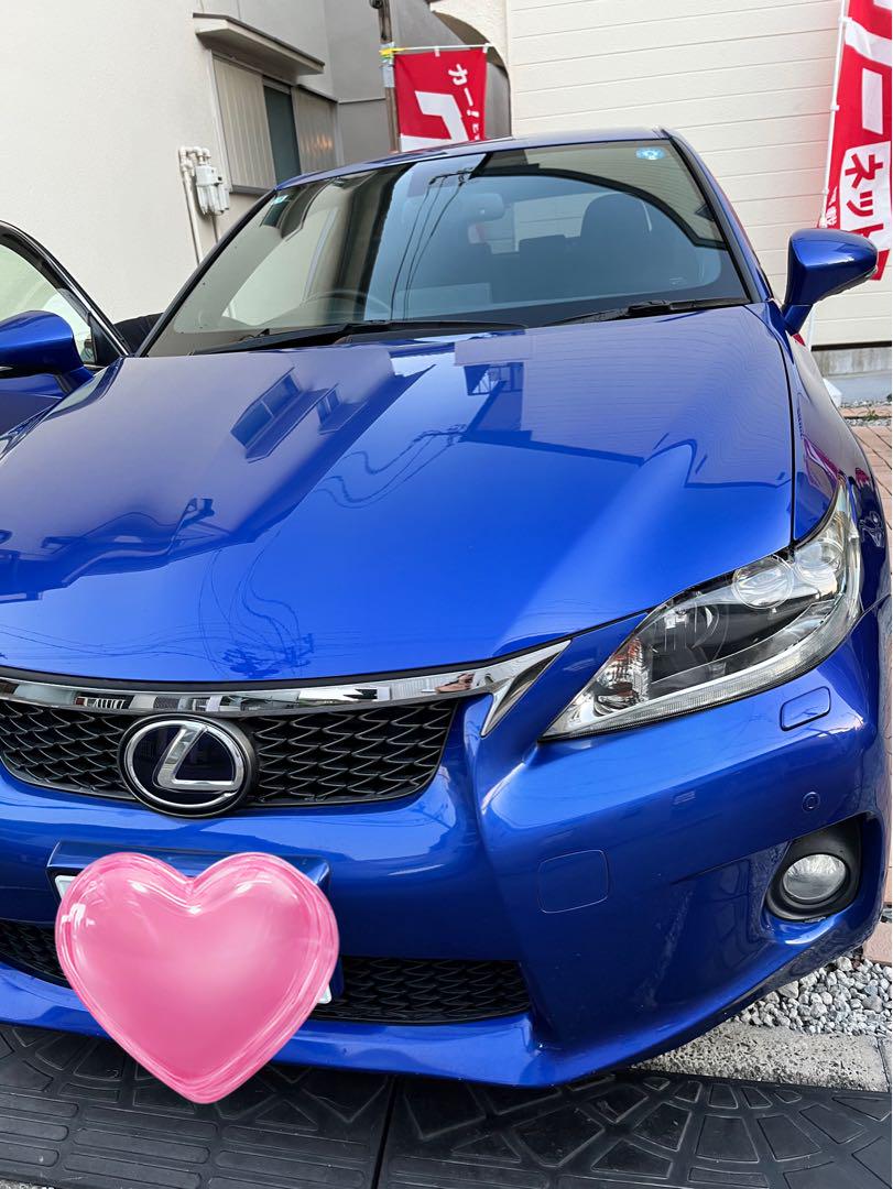 LEXUS ct200h Fスポーツ車検取立てハイブリッド CT200h 画像4