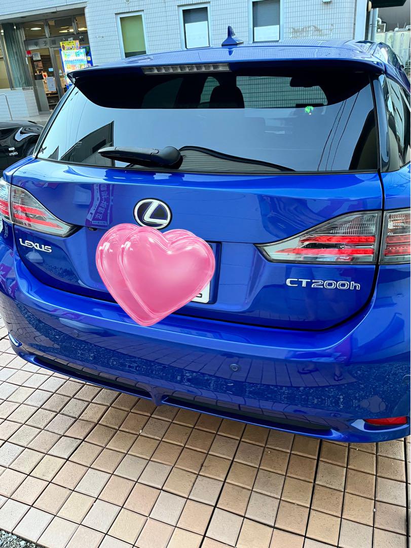 LEXUS ct200h Fスポーツ車検取立てハイブリッド CT200h 画像5