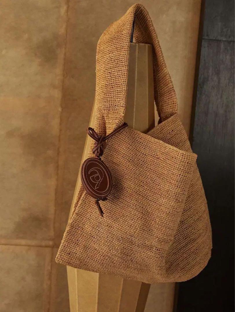 新品タグ付き Archivepke 韓国 took bag ラタン ラフィア