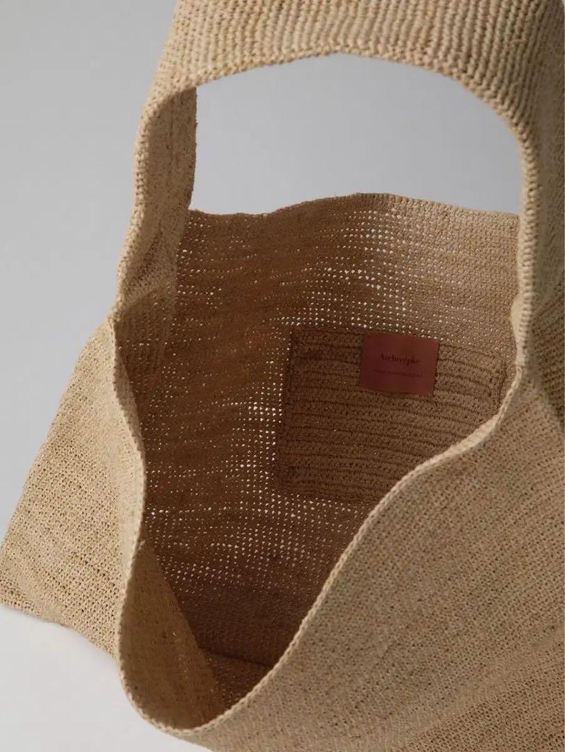 新品タグ付き Archivepke 韓国 took bag ラタン ラフィア