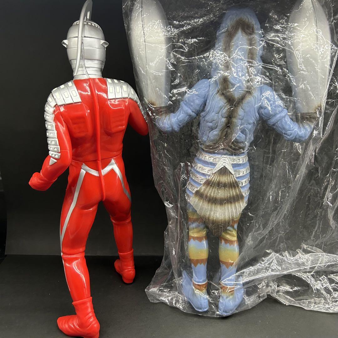 ビックサイズソフビフィギュア　怪獣星人大集合編　バルタン星人 ウルトラセブン