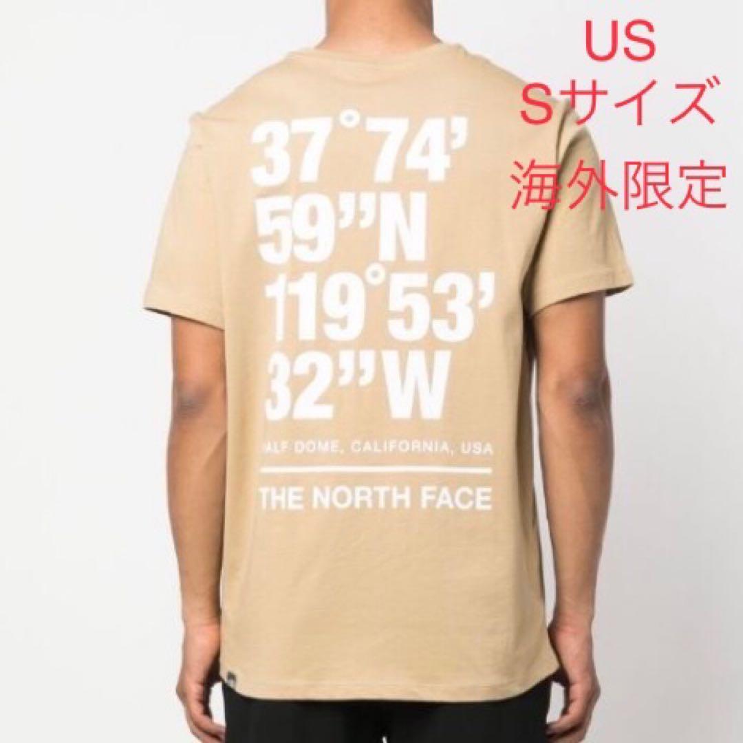 海外限定　ノースフェイス　Coordinates Tシャツ
