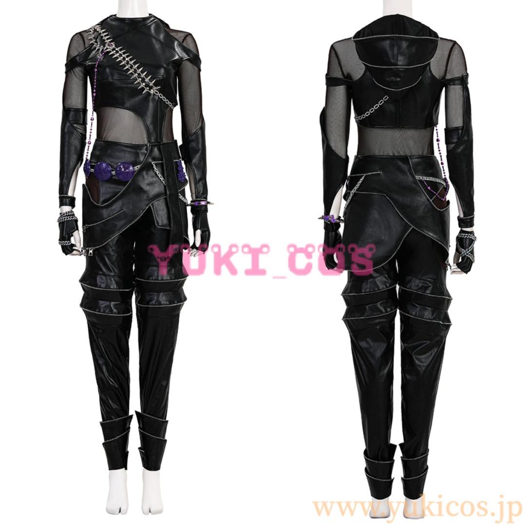 KPOPガールズ! デーモン・ハンターズ　ゾーイ　Huntrix　コスプレ衣装