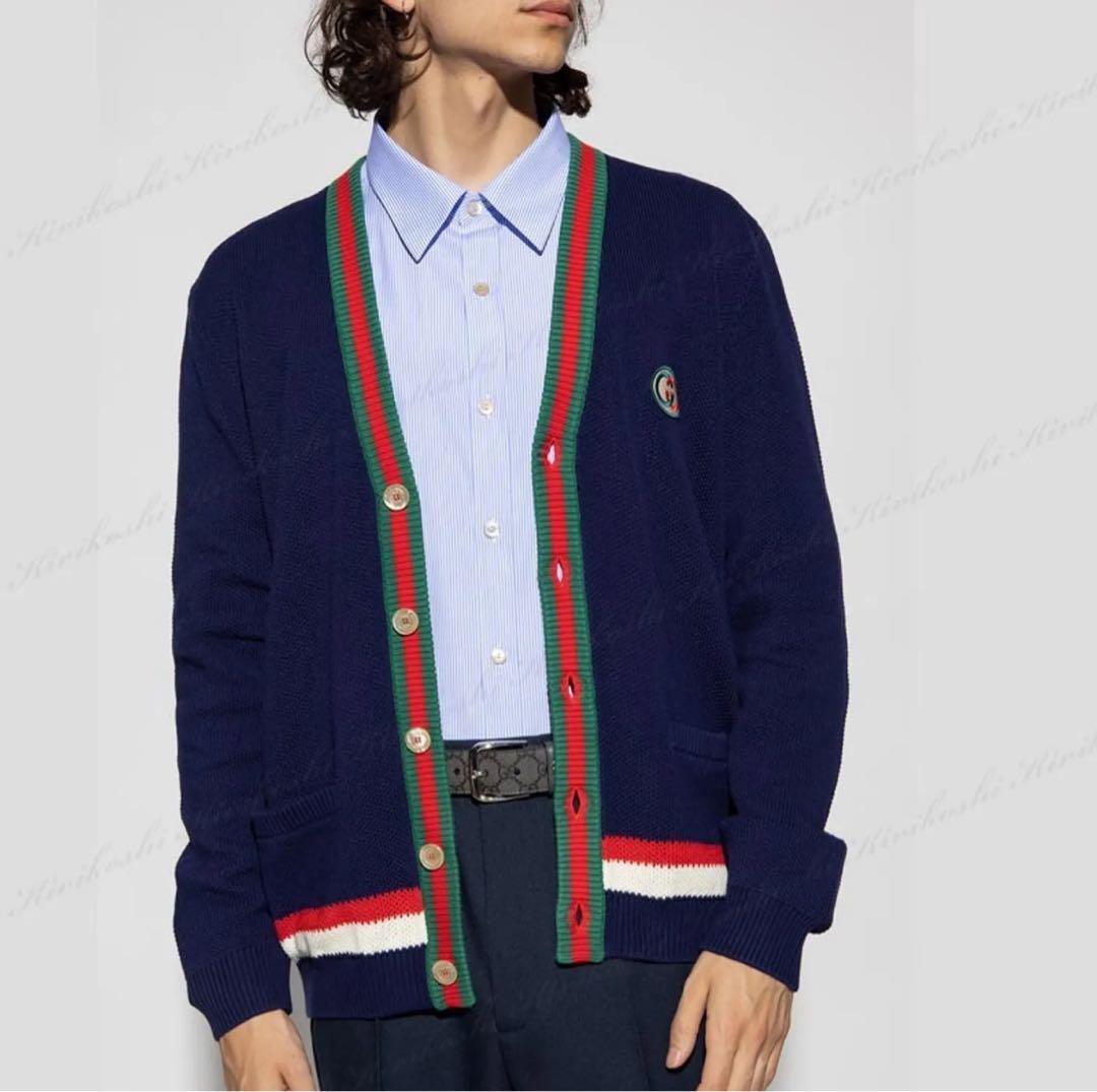 新品　GUCCI カーディガン