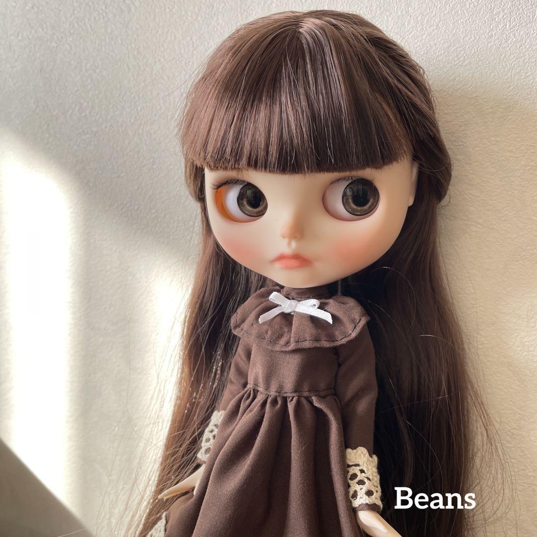 アイシードールカスタム ♡白肌・ダークブラウン ♡