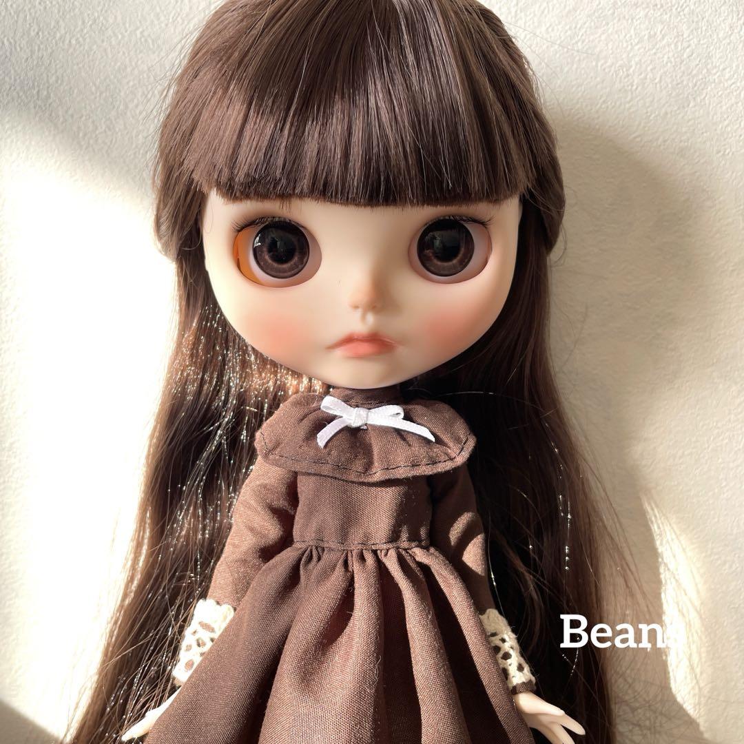 アイシードールカスタム ♡白肌・ダークブラウン ♡