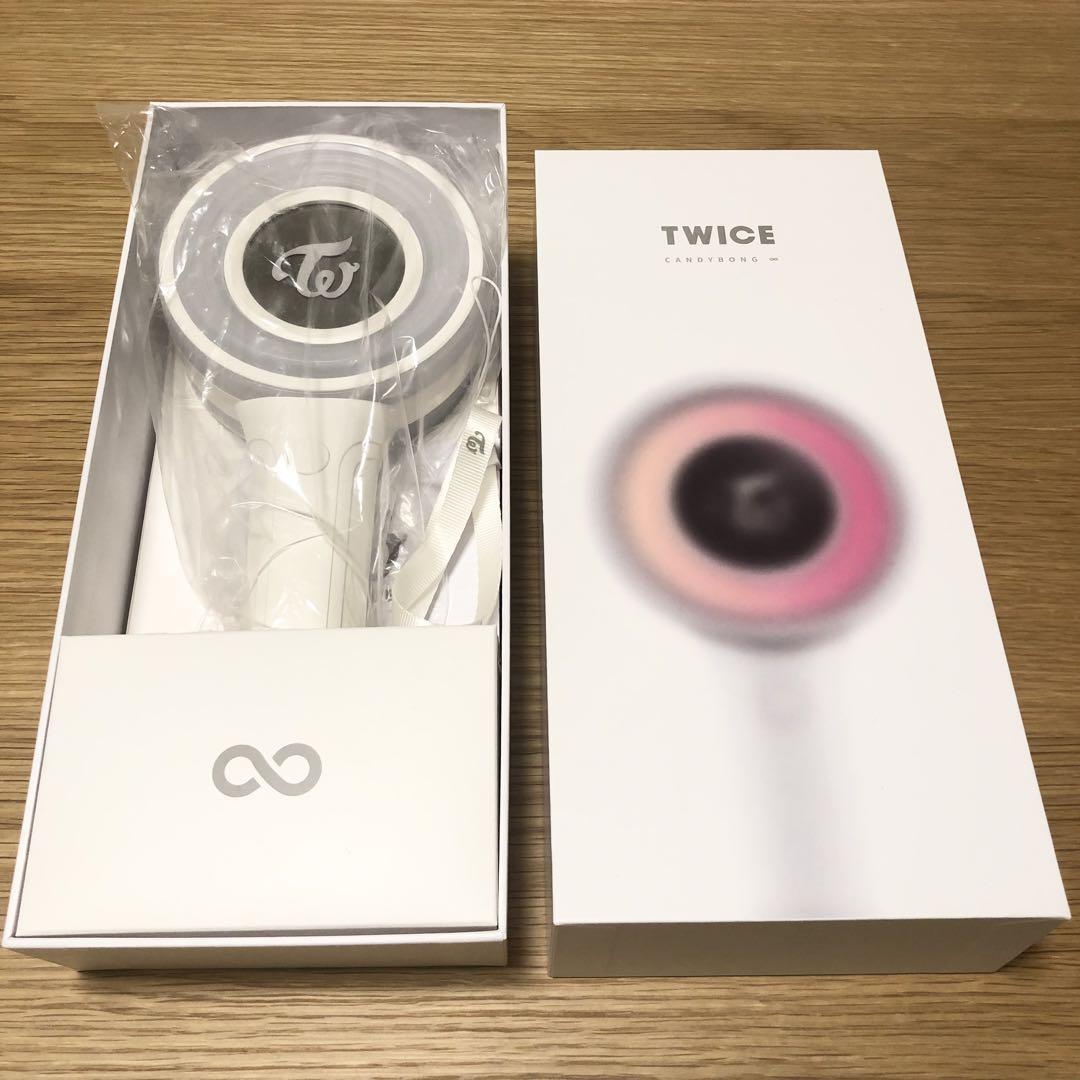 Amazon.co.jp: TWICE Official Penlight CANDY BONG