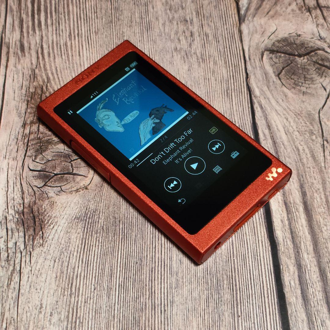 ソニーウォークマン A30シリーズ 16GB NW-A35