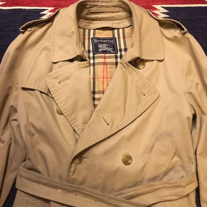 OLD BURBERRYS トレンチコート