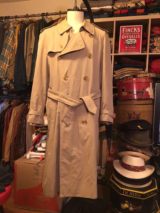 OLD BURBERRYS トレンチコート
