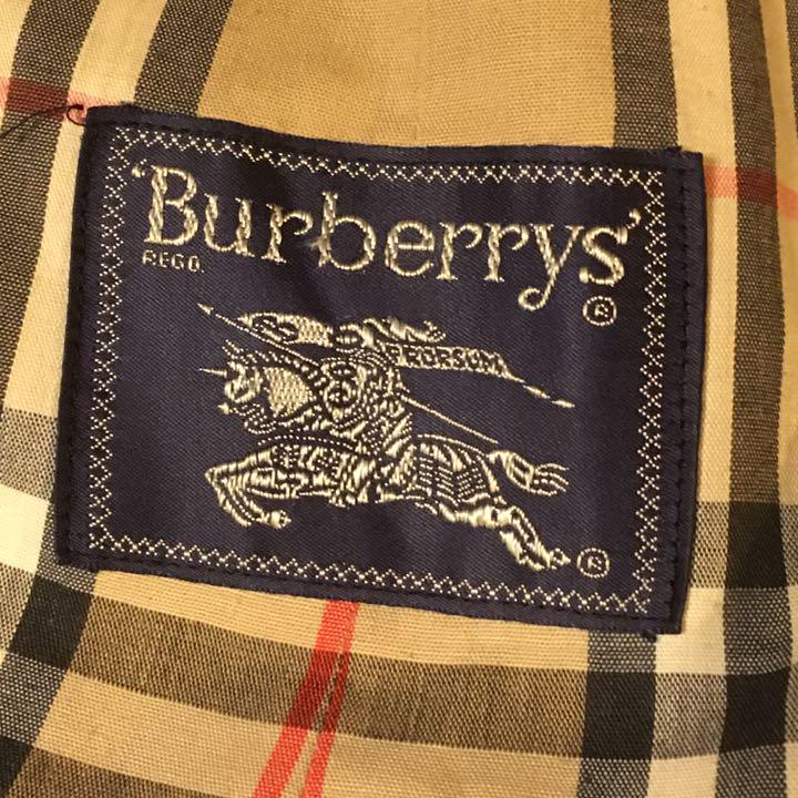 OLD BURBERRYS トレンチコート