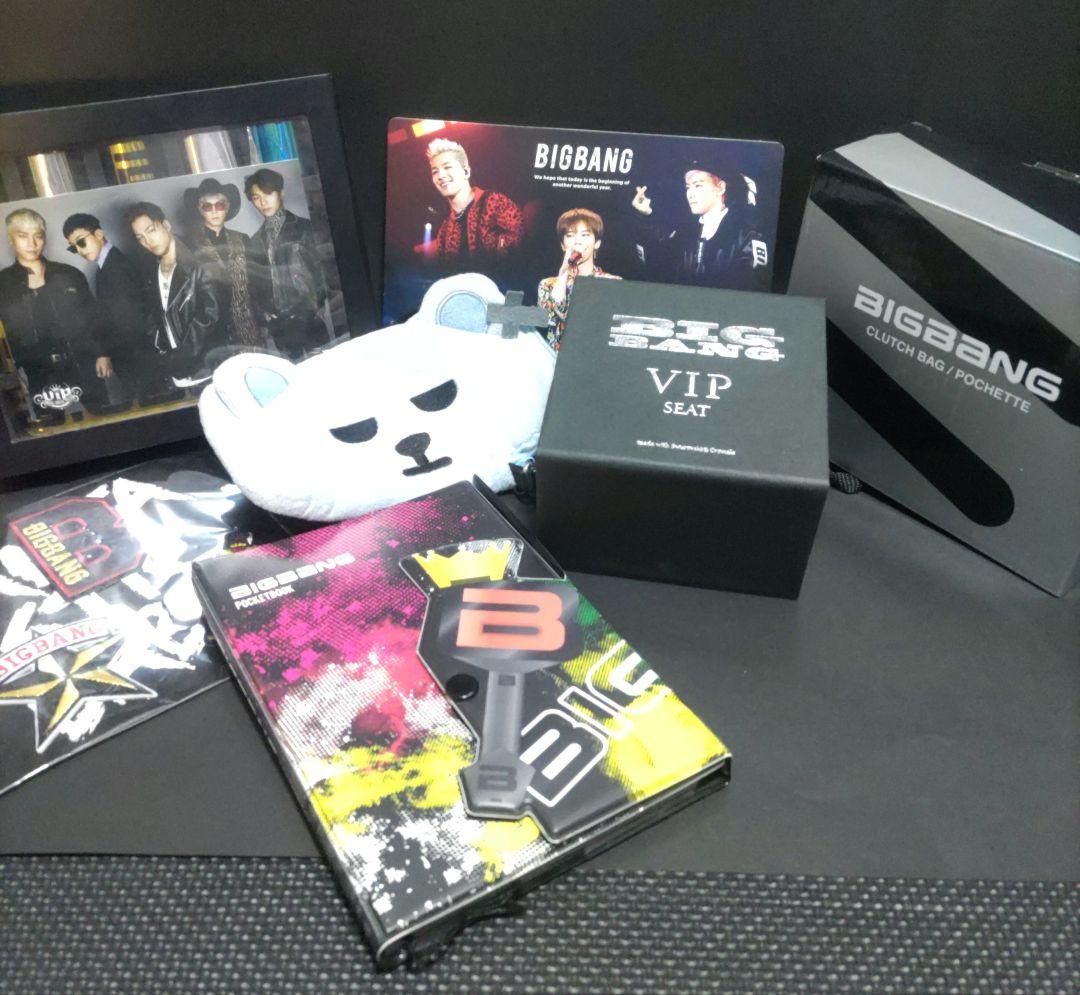 BIGBANG VIPシート＆BIGBANGグッズセット