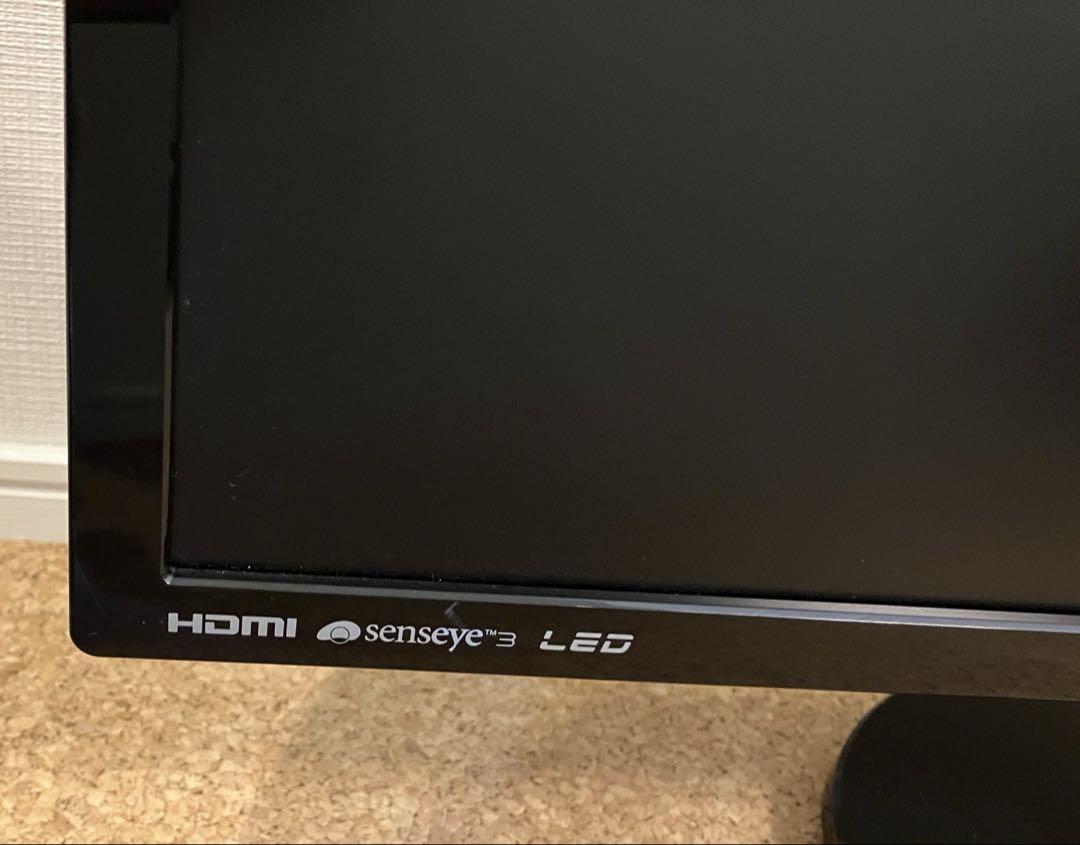 BenQ GL2460HM/75Hzゲーミングモニター/動作確認済