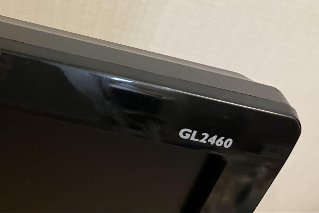 BenQ GL2460HM/75Hzゲーミングモニター/動作確認済