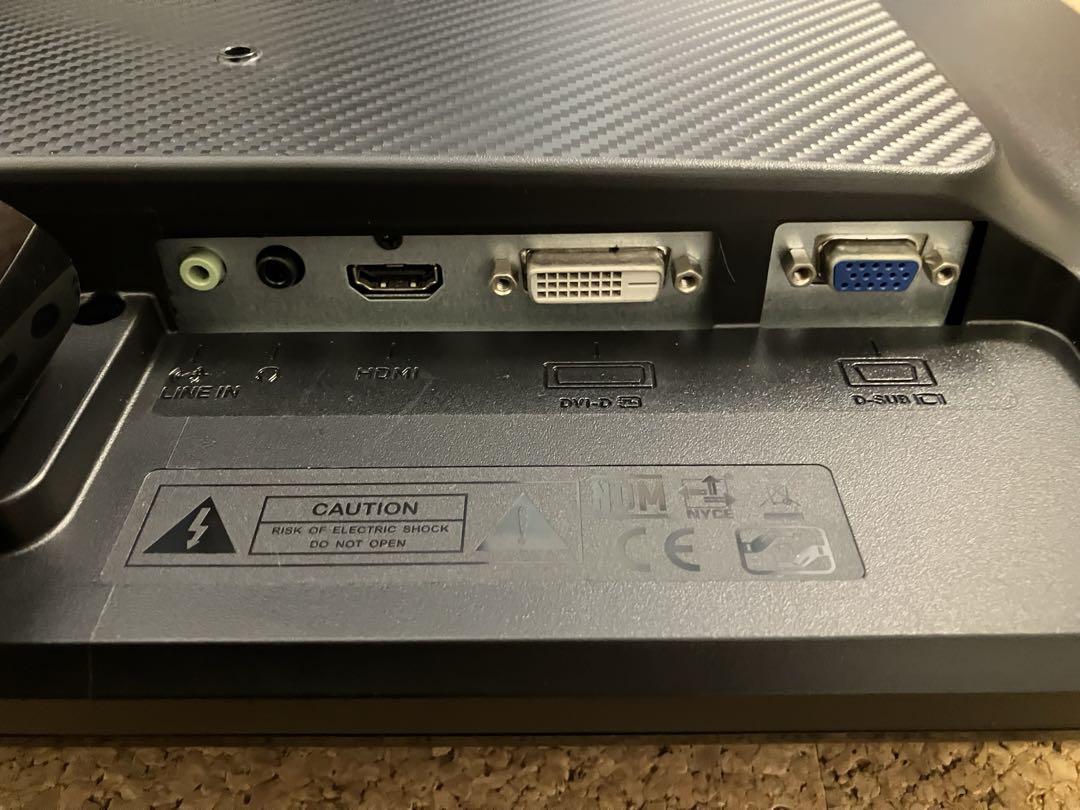 BenQ GL2460HM/75Hzゲーミングモニター/動作確認済