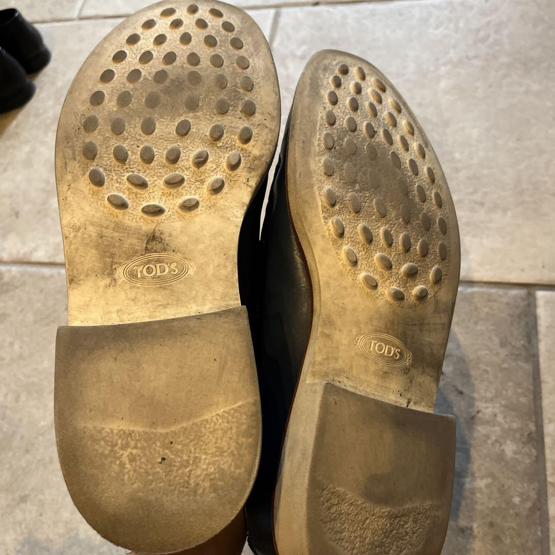 トッズ MENS 青 6ハーフ 画像6