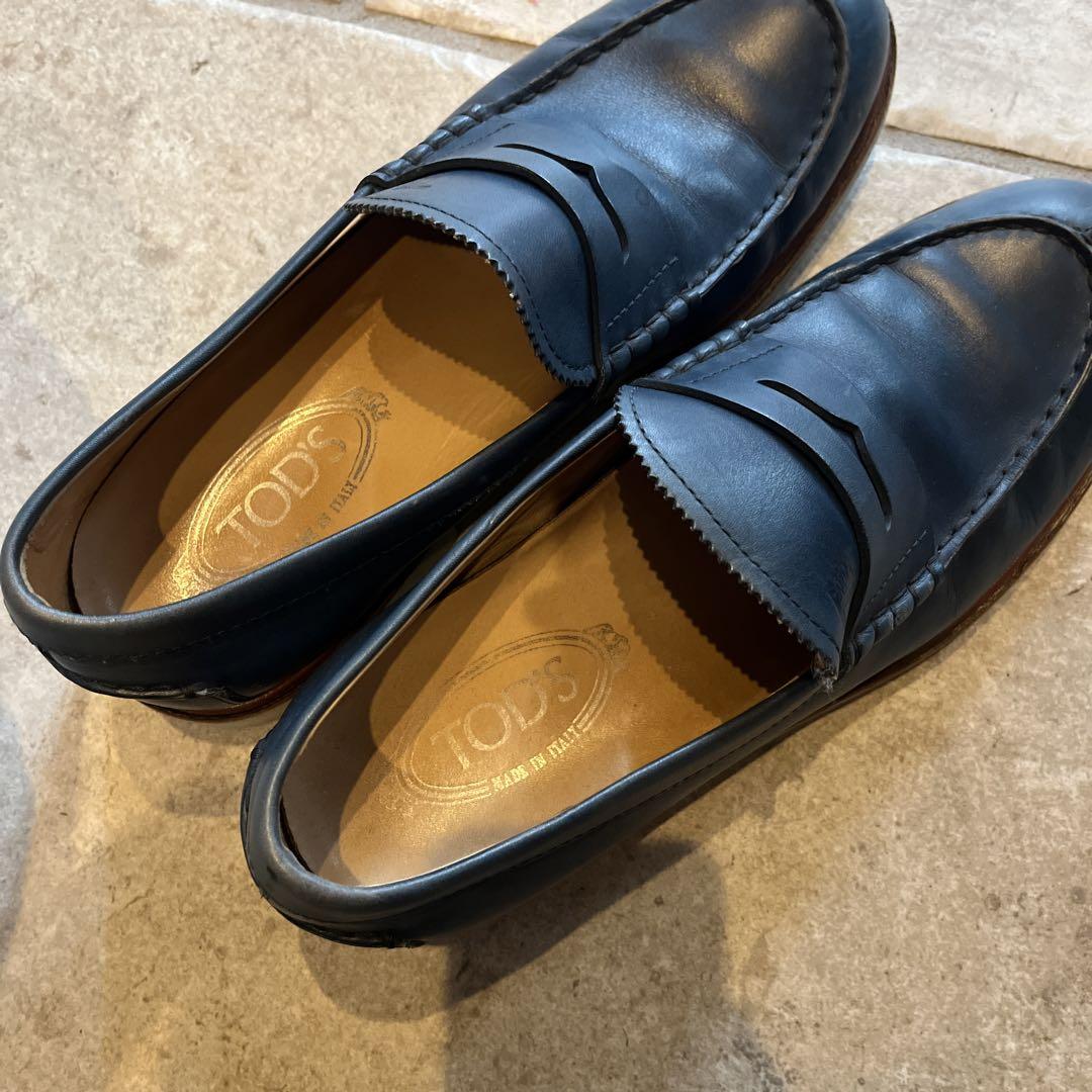 トッズ MENS 青 6ハーフ 画像9