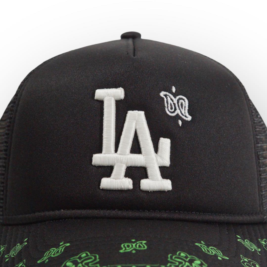 【日本未発売】NEWERA ドジャース　グローライト　トラッカーキャップ　LA