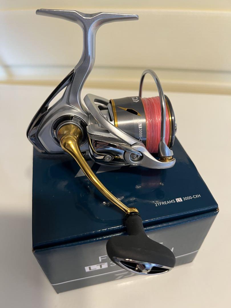 ゆう　Daiwa FREAMS LT 3000-CXH