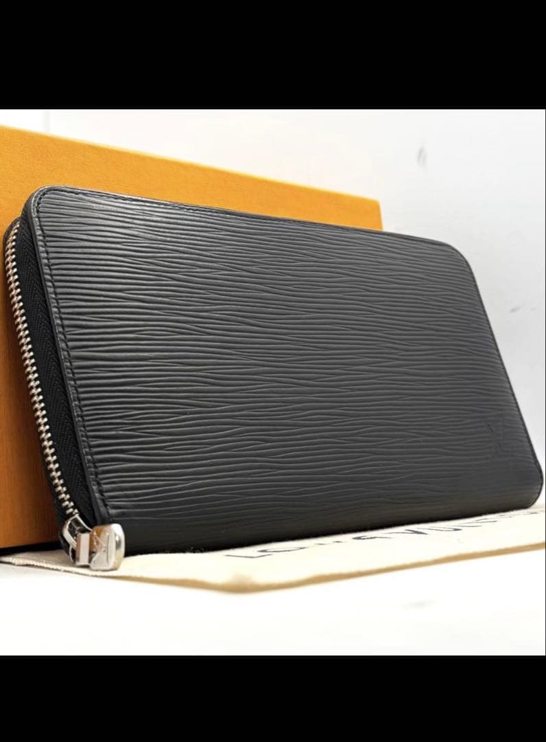 美品】ルイヴィトン エピ ジッピーオーガナイザー NM 長財布 黒 - メルカリ