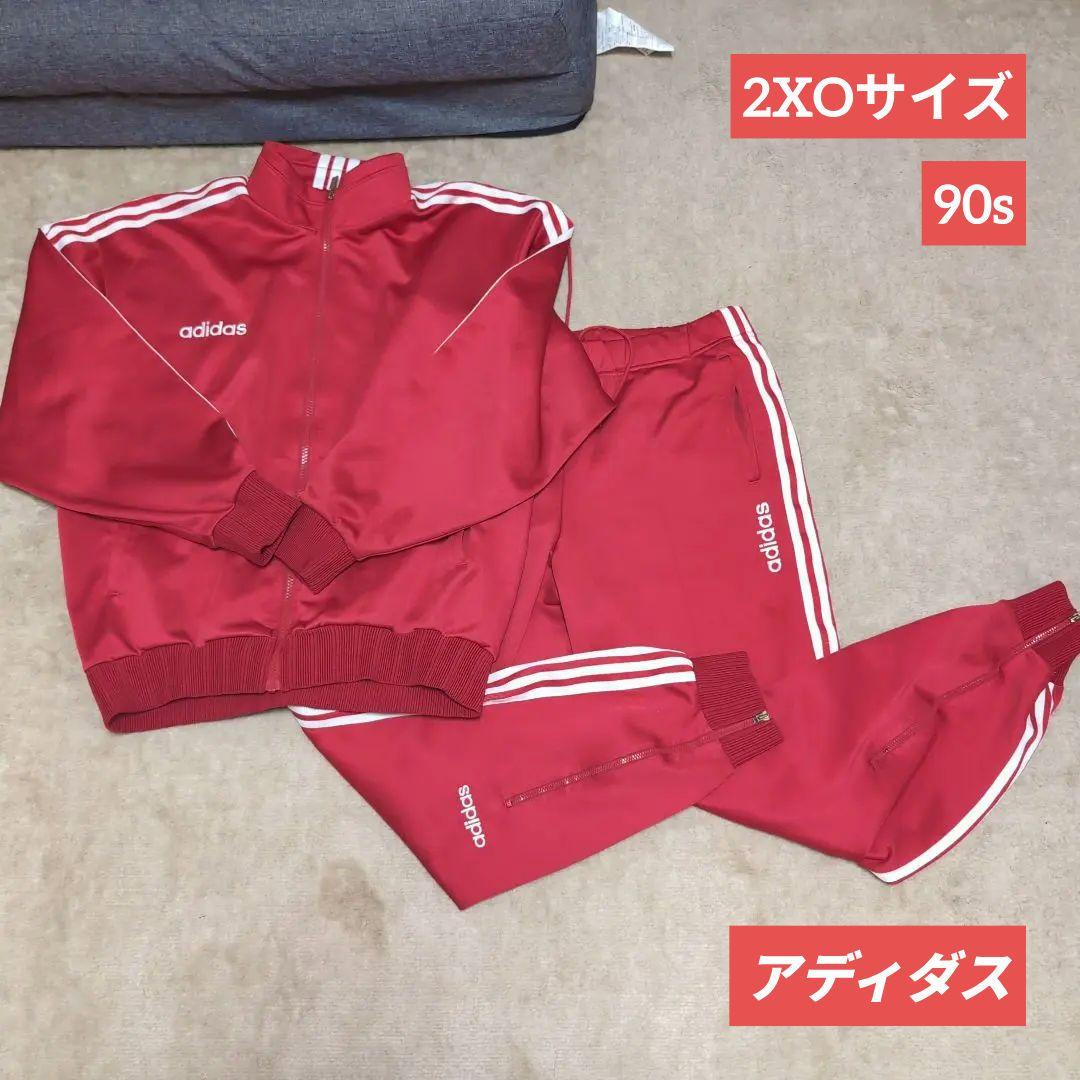 adidas ジャージ セットアップ 80s 90s デサント ASR-966XL(LL)・adidas