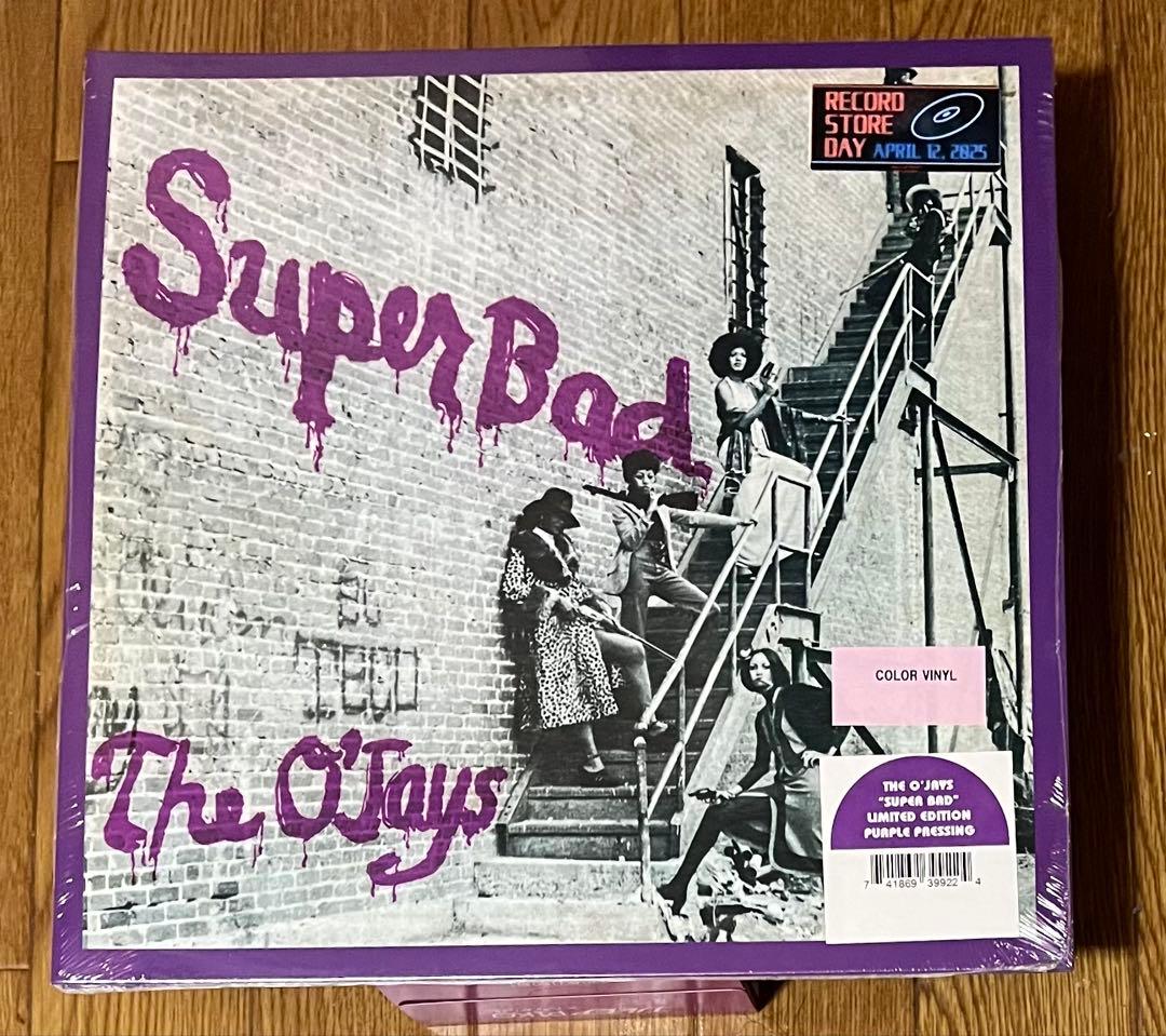 LP SUPER BAD O JAYS オージェイズ RSD