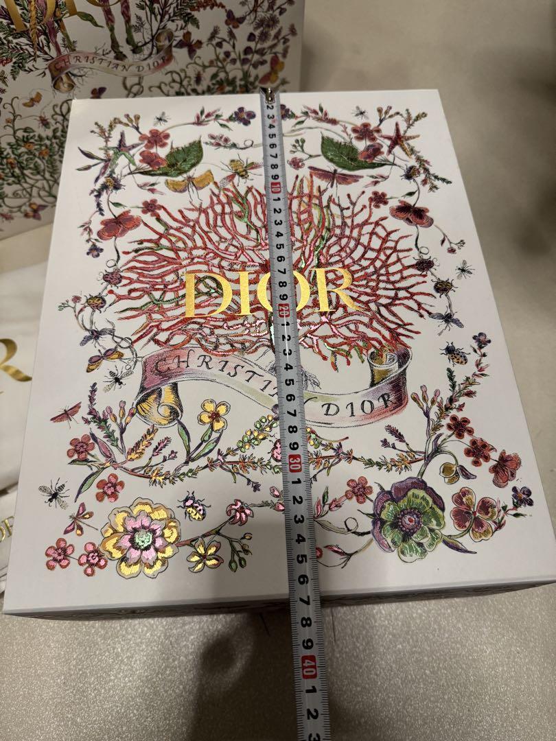 Dior ギフトボックス カバン用 ショッパー