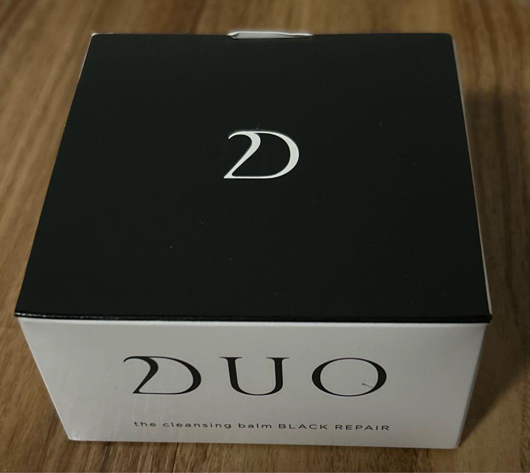プレミアアンチエイジング DUO デュオ ザ クレンジングバーム ブラックリペ…
