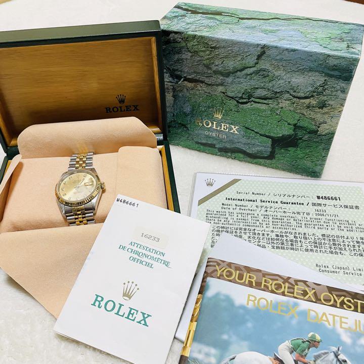 Tuyen様専用Rolex デイトジャストダイヤ 10P メンズ