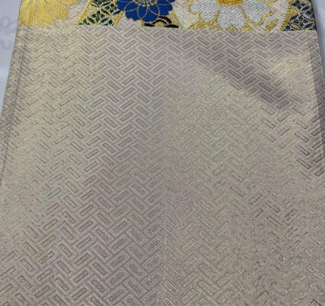 wb-20 正絹袋帯 振袖 成人式 美品 wb-20 正絹袋帯 振袖 成人式 美品