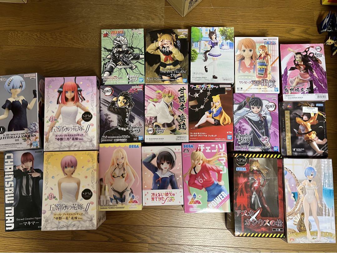 フィギュアまとめ売り。