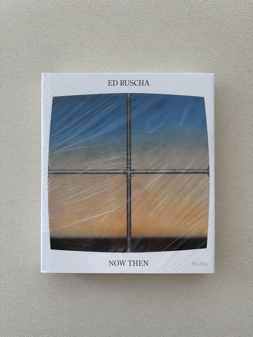 ED RUSCHA NOW THEN アートブック